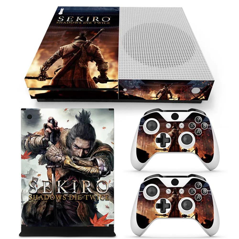 Xbox One S ܼ Ʈѷ Į  Ŀ, Ų ƼĿ,  Sekiro Shadows die twice